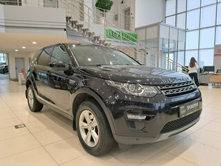 2019 Land Rover Discovery Sport I, чёрный, 2490000 рублей, вид 3
