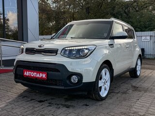 2018 Kia Soul II Рестайлинг, бежевый, 1570000 рублей, вид 4