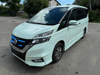 2018 Nissan Serena V (C27), белый, 1950000 рублей, вид 1