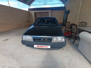 1999 Lada (ВАЗ) 21099, чёрный, 200000 рублей, вид 1