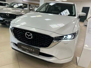 2026 Mazda CX-5 II Рестайлинг, белый, 5533000 рублей, вид 1