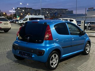 2007 Peugeot 107 I, голубой, 420000 рублей, вид 3