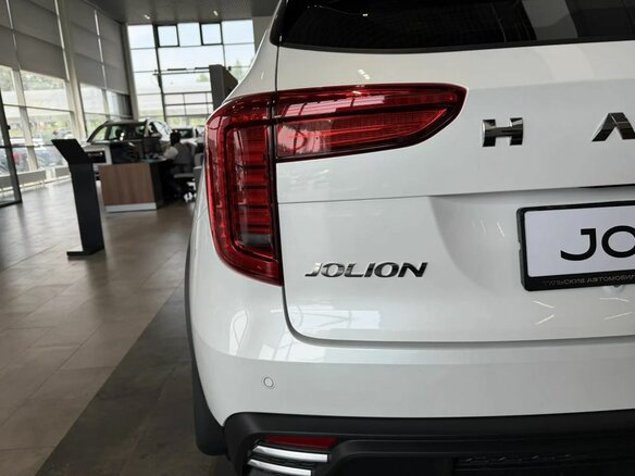 2026 Haval Jolion I Рестайлинг 2, белый - вид 12