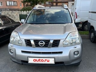 2010 Nissan X-Trail II, серебристый, 750000 рублей, вид 1