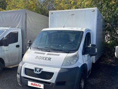 2014 Peugeot Boxer, белый, 1400000 рублей, вид 2