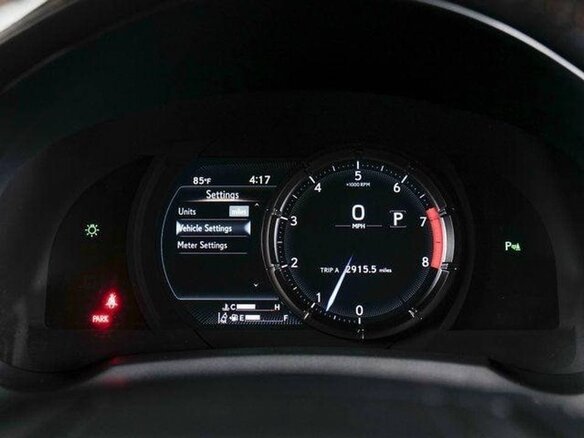 2024 Lexus RC 350 I Рестайлинг, чёрный, 11200000 рублей - вид 11