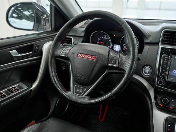 2018 Haval H6 I, белый, 1239000 рублей - вид 9
