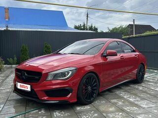 2013 Mercedes-Benz CLA AMG 45 AMG I (C117, X117), красный, 2500000 рублей, вид 1