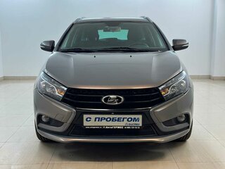 2019 Lada (ВАЗ) Vesta SW I, серый, 1030000 рублей, вид 2