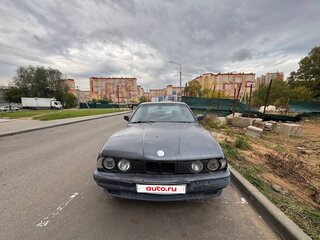 1988 BMW 5 серии 525i III (E34), зелёный, 350000 рублей, вид 1