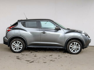 2018 Nissan Juke I Рестайлинг, серый, 1685000 рублей, вид 4