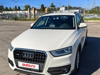 2012 Audi Q3 I (8U), белый, 1700000 рублей, вид 2