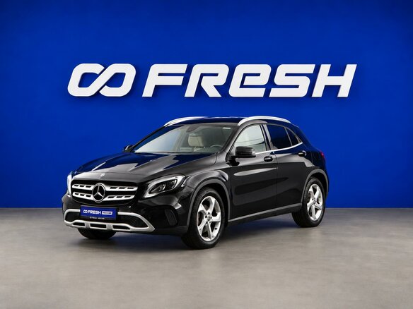 2017 Mercedes-Benz GLA 250 I (X156) Рестайлинг, чёрный, 2297444 рублей - вид 4
