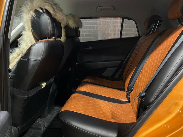 2018 Hyundai Creta I, оранжевый, 1695000 рублей - вид 12