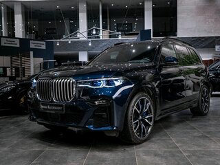 2021 BMW X7 30d I (G07), чёрный, 10490000 рублей, вид 2