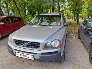 2004 Volvo XC90 I, серый, 760000 рублей, вид 2