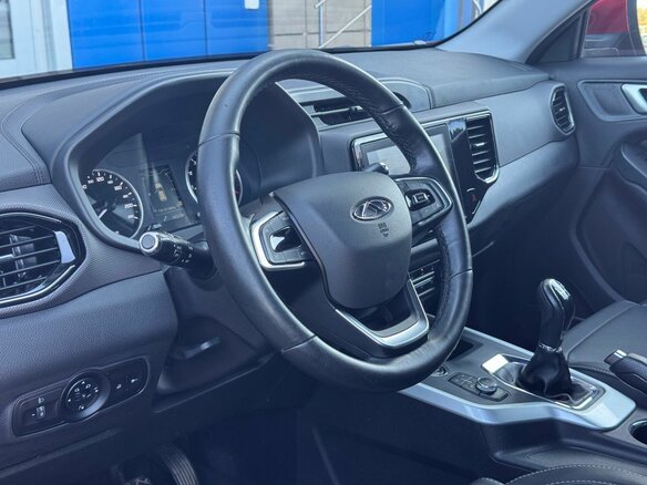 2021 Chery Tiggo 4 I Рестайлинг, красный, 1350000 рублей - вид 12