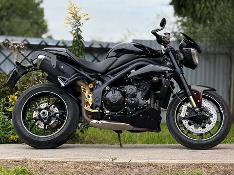 2016 Triumph Speed Triple, чёрный, 700000 рублей, вид 2
