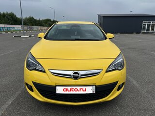 2012 Opel Astra GTC J Рестайлинг, жёлтый, 1050000 рублей, вид 1