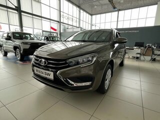 2026 Lada (ВАЗ) Vesta SW I Рестайлинг (NG), коричневый, 1835000 рублей, вид 3