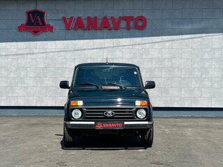 2024 Lada (ВАЗ) Niva Legend I, зелёный, 980000 рублей, вид 2