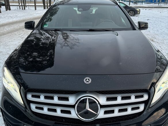 2018 Mercedes-Benz GLA 200 I (X156) Рестайлинг, чёрный, 2800000 рублей - вид 6