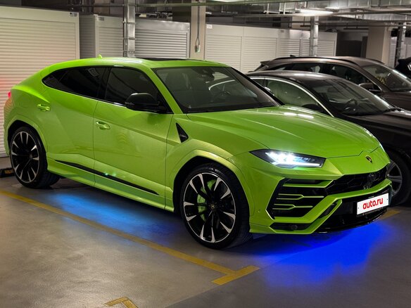 2021 Lamborghini Urus I, зелёный, 22500000 рублей - вид 5