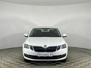 2020 Skoda Octavia III (A7) Рестайлинг, белый, 2420000 рублей, вид 2