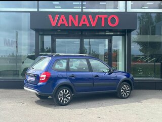2026 Lada (ВАЗ) Granta Cross I Рестайлинг, синий, 1290000 рублей, вид 5