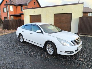 2011 Nissan Teana II (J32) Рестайлинг, белый, 1150000 рублей, вид 5