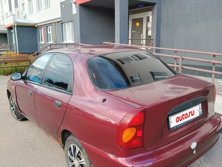 2008 Chevrolet Lanos I, красный, 100000 рублей, вид 5
