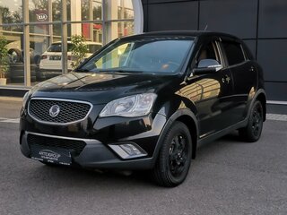 2011 SsangYong Actyon II, чёрный, 850000 рублей, вид 1