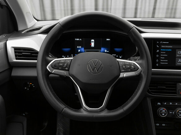 2021 Volkswagen Taos I, серебристый, 2745000 рублей - вид 9
