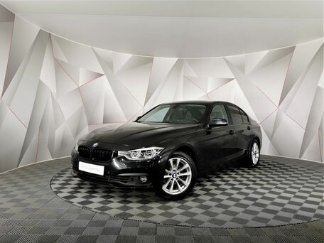 BMW 3 серии VI (F3x) Рестайлинг
