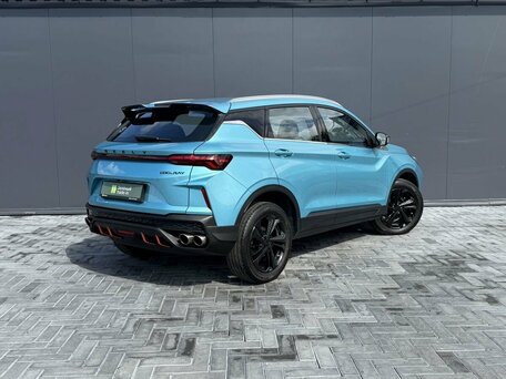 2024 Geely Coolray I Рестайлинг, синий, 2225000 рублей, вид 2