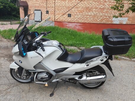 2008 BMW R 1200 RT, белый, 710000 рублей, вид 1