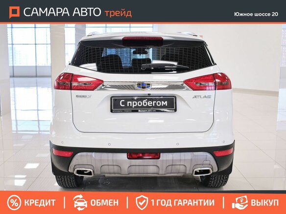 2021 Geely Atlas I, белый, 1705000 рублей - вид 11