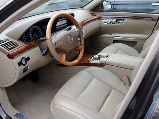 2010 Mercedes-Benz S-Класс 500 V (W221) Рестайлинг, коричневый, 1899000 рублей, вид 5
