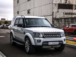 2014 Land Rover Discovery IV Рестайлинг, белый, 2370777 рублей, вид 5