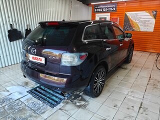 2007 Mazda CX-7 I, пурпурный, 860000 рублей, вид 3