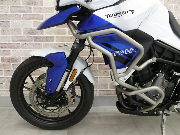 2021 Triumph Tiger 850 Sport, белый, 1116000 рублей - вид 15