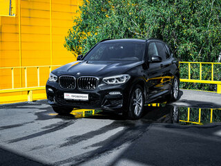 2018 BMW X3 30i xDrive III (G01), чёрный, 4200000 рублей, вид 1