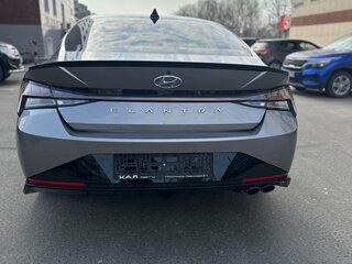 2021 Hyundai Elantra N Line VII (CN7), серый, 1760000 рублей, вид 5