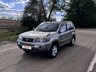 2004 Nissan X-Trail I Рестайлинг, серый, 720000 рублей, вид 1