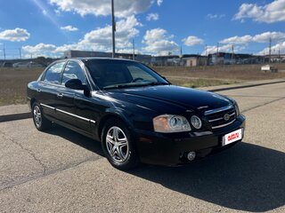 2003 Kia Optima I Рестайлинг, чёрный, 355000 рублей, вид 2