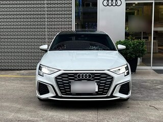 2024 Audi A3 Sportback 35 TFSI IV (8Y), белый, 1750000 рублей, вид 2