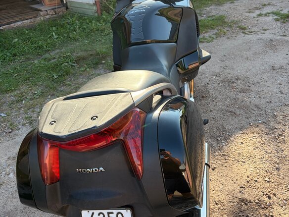 2006 Honda NT700V Deauville, чёрный, 399000 рублей - вид 4