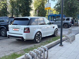 2013 Land Rover Range Rover Sport I Рестайлинг, белый, 2483000 рублей, вид 3