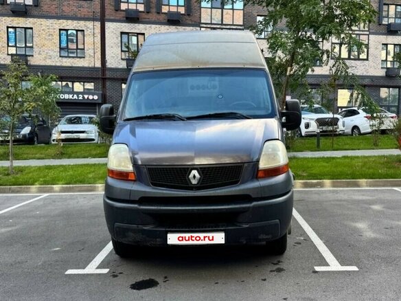 2005 Renault Master, синий, 595000 рублей - вид 2