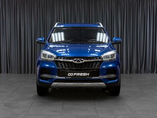 2020 Chery Tiggo 4 I Рестайлинг, синий, 1199000 рублей, вид 3